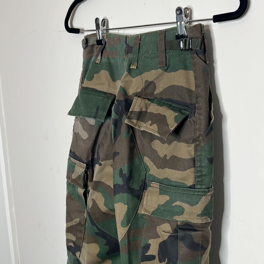 Army Fatigue Pants - Size X- Small